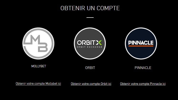 3 types de compte